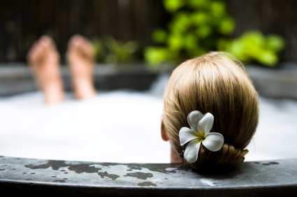Relaxing soak
